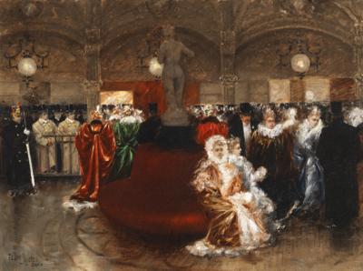 Felix Janse - Obrazy 19. století