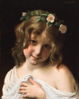 François-Alfred Delobbe - Obrazy 19. století