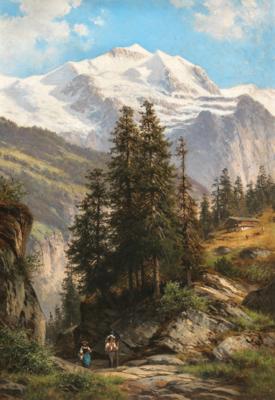 Georg Engelhardt - 19th Century Paintings and Watercolours