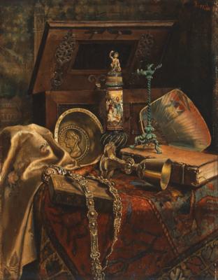 Gustav Koppel - Obrazy 19. století