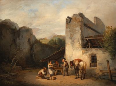 Ignaz Raffalt - 19th Century Paintings and Watercolours