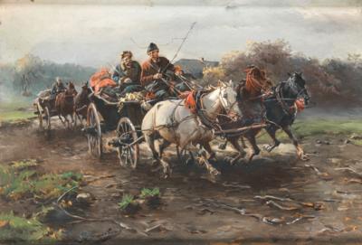 J. Konarski c. 1900 - 19th Century Paintings and Watercolours