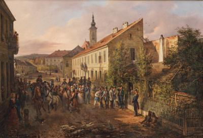 Josef Ginovszky - Obrazy 19. století