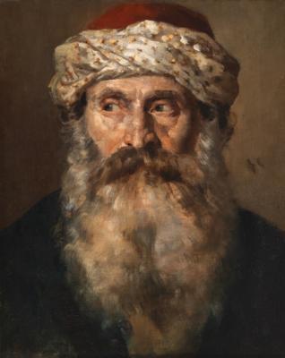 Julius Viktor Berger - Dipinti a olio e acquarelli del XIX secolo