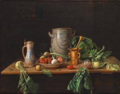 Moritz Mansfeld - Dipinti a olio e acquarelli del XIX secolo