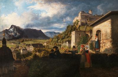 Austrian Artist, First Third of the 19th Century - 19th Century Paintings and Watercolours