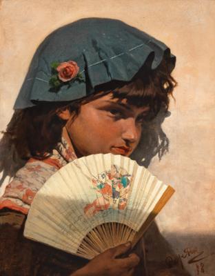 Pietro Pajetta - 19th Century Paintings and Watercolours