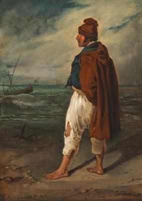 Raffaele Carelli - Obrazy 19. století
