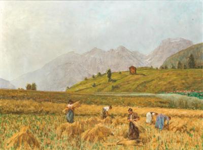 Stefan Simony - Obrazy 19. století