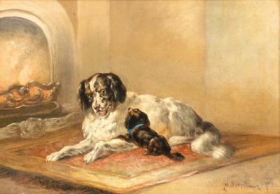 Wouter Verschuur the Elder - Obrazy 19. století