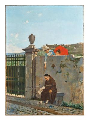 Angelo Costa - Dipinti a olio e acquarelli del XIX secolo