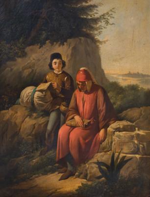 Annibale Gatti - Obrazy 19. století