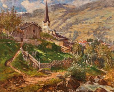 Bertha von Tarnoczy - 19th Century Paintings and Watercolours