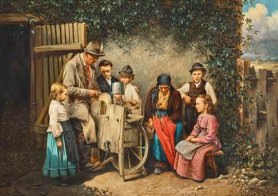 Edmund Krenn - 19th Century Paintings and Watercolours