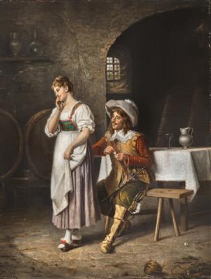 Eduardo Gelli - Dipinti a olio e acquarelli del XIX secolo