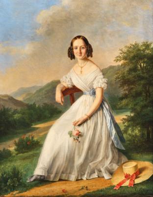 Élise Bruyère - Obrazy 19. století