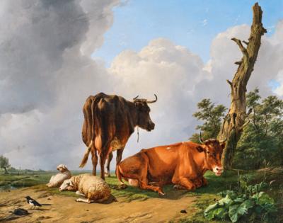 Eugene Verboeckhoven - Obrazy 19. století