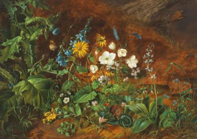 Ferdinand Wolf, c. 1850 - Dipinti a olio e acquarelli del XIX secolo