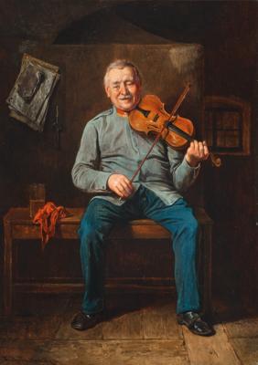 Friedrich Friedländer - Obrazy 19. století