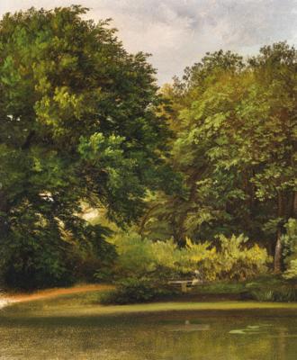 Friedrich Loos - Dipinti a olio e acquarelli del XIX secolo