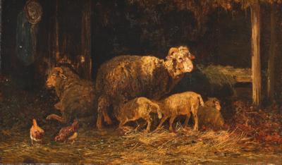 Gustav Ranzoni - Obrazy 19. století