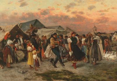 Gyula Agghazy - Obrazy 19. století