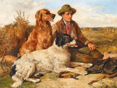 Herbert William Weekes - Dipinti a olio e acquarelli del XIX secolo