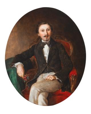 Johann Baptist Reiter - Dipinti a olio e acquarelli del XIX secolo