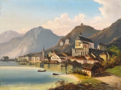 Johann Wilhelm Jankowsky - Dipinti a olio e acquarelli del XIX secolo