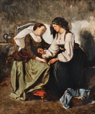 Josef Danilowatz - 19th Century Paintings and Watercolours