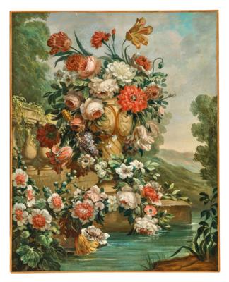 Artist, 19th Century - Dipinti a olio e acquarelli del XIX secolo