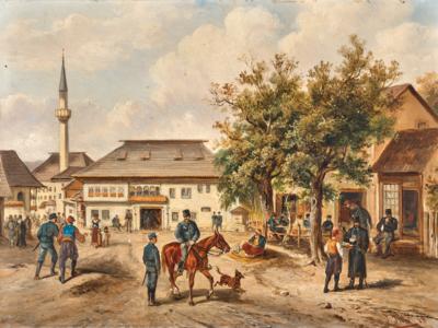 Artist around 1890 - Obrazy 19. století