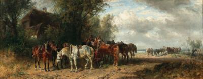 Ludwig Hartmann - 19th Century Paintings and Watercolours