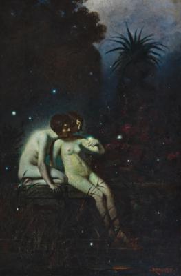Ludwig Kandler - Obrazy 19. století