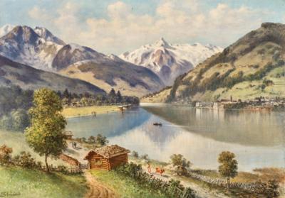 Martin (Max) Schmiderer * - 19th Century Paintings and Watercolours