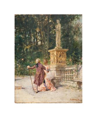 Natale Attanasio - 19th Century Paintings and Watercolours