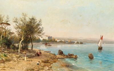 Paul Mucha - Dipinti a olio e acquarelli del XIX secolo