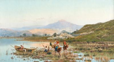 Pietro Barucci - 19th Century Paintings and Watercolours