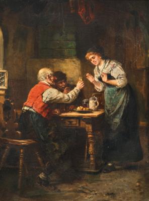 Wilhelm Roegge - Dipinti a olio e acquarelli del XIX secolo