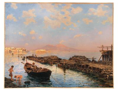Alceste Campriani - Gemälde des 19. Jahrhunderts