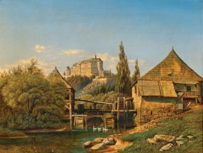Anton Liehm - Gemälde des 19. Jahrhunderts