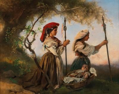 Anton Romako - Gemälde des 19. Jahrhunderts