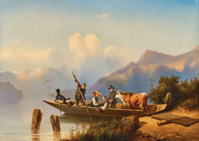 Carl Triebel und August von Rentzell - Gemälde des 19. Jahrhunderts