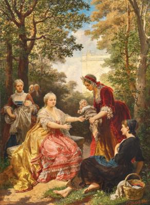 Carl von Blaas - Gemälde des 19. Jahrhunderts