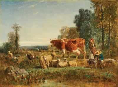 Constant Troyon - Obrazy 19. století