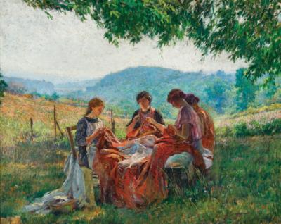 Eugène Béringuier - 19th Century Paintings
