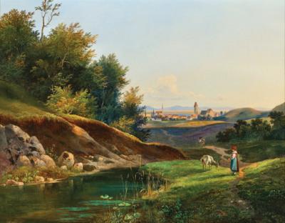 Franz Steinfeld - Obrazy 19. století