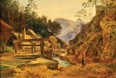 Franz Steinfeld - 19th Century Paintings
