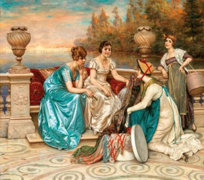 Frédéric Soulacroix - 19th Century Paintings