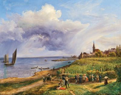 Friedrich Loos - Dipinti dell’Ottocento